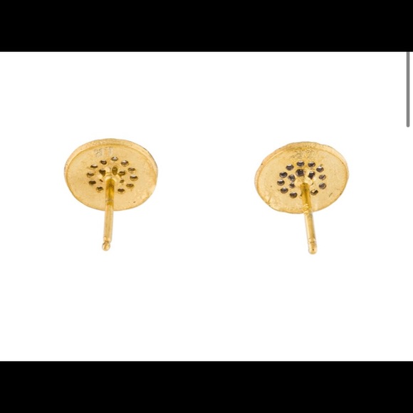 Diamond stud earrings - Picture 3 of 4